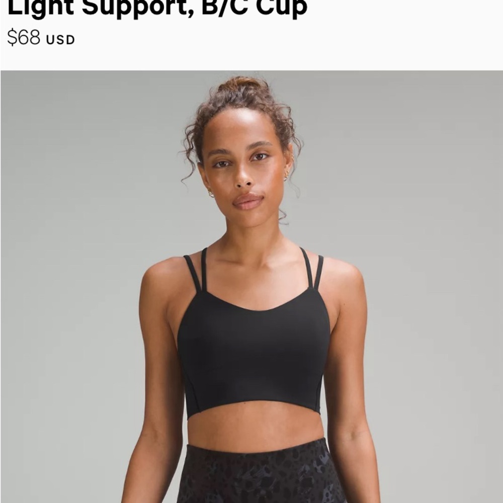 NWT Lululemon Like A Cloud Bra